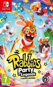 Resim Rabbids Party Of Legends Nintendo Switch Oyun 