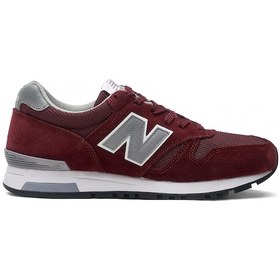 Resim New Balance 565 Erkek Günlük Spor Ayakkabı C-new565brge10g01 Bordo 