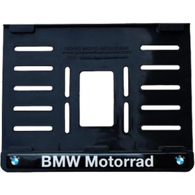 Resim Bmw Uyumlu 1 Plastik 15x24 Cm Kırılmaz Plakalık 