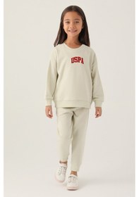 Resim U.S. Polo Assn. U.s. Polo Assn Lisanslı Mint Kız Çocuk Pijama Takım 5274-42495 Mint 