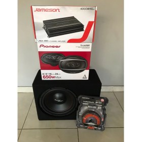 Resim Pioneer 650W Oto Ses Sistemi 