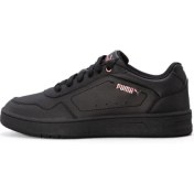 Resim Puma 395021 02 Court Classy Siyah-Rose Gold Kadın Spor Ayakkabı 