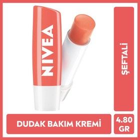 Resim Nivea Şeftali Dudak Bakım Kremi 4,8 gr 