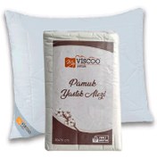 Resim Doğal Pamuk Yastık Alezi 