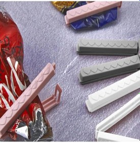 Resim Pratik 6lı Poşet Kapatıcı Klips Ambalaj Ve Torba Kapatma Aparatı Poşet Klipsi Belirtilmemiş 