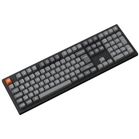 Resim Keychron K10 Max Super Red Switch 1000 Hz Çift Atışlı Pbt Tuş Kapakları Rgb Aydınlatmalı Kablosuz Siyah Mekanik Klavye (K10M-H1-Tr) 