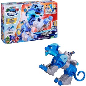 Resim Masks Pijamaskeliler Animal Power Işıklı ve Sesli Dev Kedi Araç 