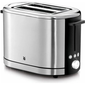 Resim Delixa Lono Iki Bölmeli 7 Isı Ayarlı Çelik Ekmek Kızartma Makinesi 