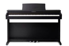 Resim Kawai KDP120B Siyah Dijital Duvar Piyanosu 