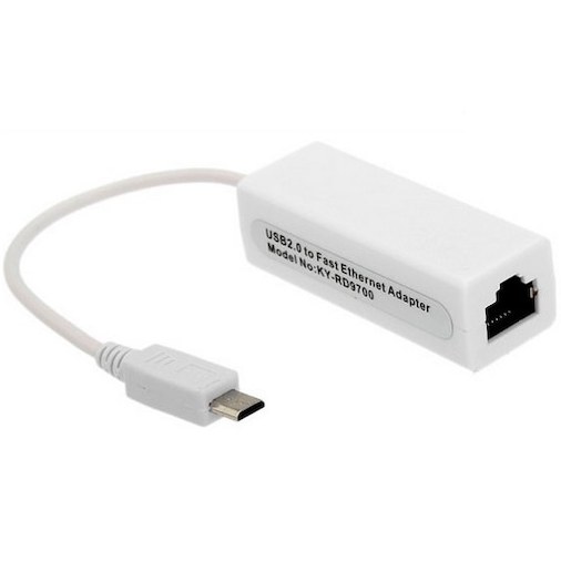 Micro Usb Ethernet 4673P Kartı Lan Ethernet Card Rj45 Network Bil ...