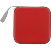 Resim Bestnify 40 Kollu Plastik CD Cüzdan DVD Kılıf Koruyucu Organizer Bağlayıcı 15X15CM Kırmızı (Yurt Dışından) 