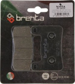 Resim Kawasaki Zx-6 R 636 Ön Fren Balata Brenta Made İn İtaly 