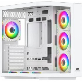 Resim Powerboost PB-A4375W 750W 80+ Bronz USB 3.2 Argb Atx Mid Tower Beyaz Kasa 