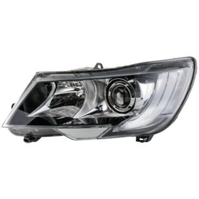 Resim Hella SKODA SUPERB (3T4) Uyumlu ÖN SOL FAR 2008-2013 ARASI HALOJEN 3T194101 