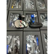 Resim Universal Motosiklet Gidon Aynası Üniversal Tüm Motosikletlere Uyumludur- Mavi 