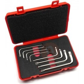 Resim İzeltaş 4910 Torx Allen Anahtar Takımı 8 Parça 4910007108 