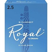 Resim D'Addario Woodwinds Royal RCB1025 Bb Klarnet Kamışı No:2.5 