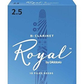 Resim D'Addario Woodwinds Royal RCB1025 Bb Klarnet Kamışı No:2.5 