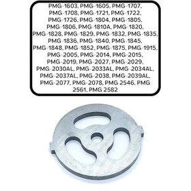Resim Polarıs Kıyma Makinesi Izgarası Pmg-1603, Pmg-1605 Ve Diğerleri D-54/8mm The Most Correct Translation Would Be: Pmg 