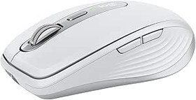 Resim Logitech Mac için MX Anywhere 3 Kablosuz Mouse, 4.000 DPI Sensör ile Tüm Yüzeylerde Kullanım, MagSpeed Elektromanyetik Kaydırma Özelliği, Tam Şarjda 70 Gün Pil Ömrü, USB-C, Bluetooth, Beyaz 