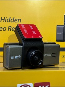 Resim Navigold Oto Kamera Siyah 4K Ultra Hd 