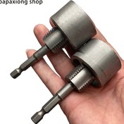 Resim 2-in-1 Premium Non-Aluminum Boru Tap Set - Endüstriyel Sınıf Tap & Die Aracı PPR Boru Onarımı ve DIY Bağlantılar için, Ev Tesisleri Projeleri için İdeal, Dayanıklı Demir Yapı, Ev Tesisleri Tapları | Şık Tap Tasarımı | Hassas Makineli Taplar, Endüstriyel Boru Tapları 