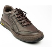 Resim Nobel 4029 Comfort Bağcıklı Kahverengi Deri Erkek Günlük Ayakkabı 001 