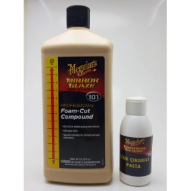 Resim Meguiars 101 Çizik Çıkarıcı Pasta Bölünmüş 100GR 