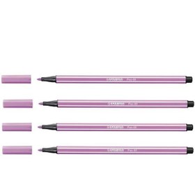 Resim Stabilo Keçe Uçlu Boya Kalemi 1 MM Açık Lila 68/59 