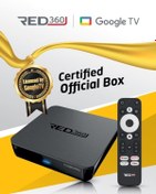 Resim Redline Lisanslı Red 360 X100 Pro Google Tv Box 