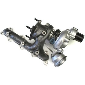 Resim Audi A3 1.4 Tfsı Cax Motor Turbo Komple Garrett Marka 03c145702l 