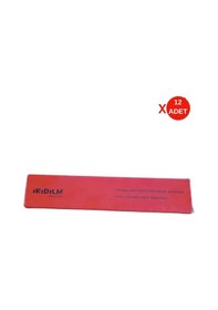 Resim Iridium 3/16 4,8mm Motorlu Testere Zincir Bileme Eğesi 12 Adet 