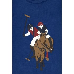 Resim U.s. Polo Assn. Erkek Çocuk Indigo Kazak /triko 50317149-VR028 
