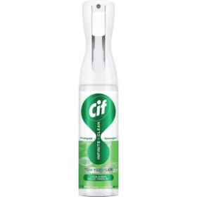 Resim Cif Infinite Clean Doğal Probiyotikli Anti Toz Sprey Tüm Yüzeyler Için Limonu & Limon Otu 280 ml 