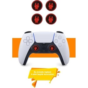 Resim Ps3, Ps4, Ps5, Xbox Uyumlu Analog Stick Koruyucu - Clt-57 - 4 Lü Set 