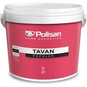 Resim Polisan Beyaz 10 Kg Popüler Mat Tavan Boyası (20A00011600) 