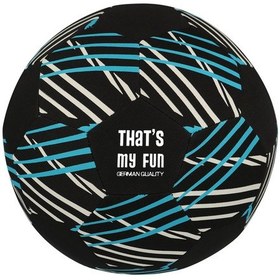 Resim Plaj Futbol Topu Mavi - Siyah 