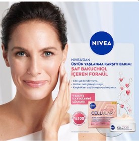 Resim Nıvea Cellular Expert Lift Gelişmiş Yaşlanma Karşıtı Gündüz Kremi Spf30 50 Ml 