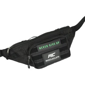 Resim Musclecloth Tactical Cross Bag Omuz Çantası Siyah 