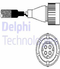 Resim Delphi Es10254-12b1 Oksijen Sensoru Bmw M20 M40 M42 M43 M50 E30 E36 11781247235 Es1025412b1 (WK433685) 