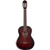 Resim Ortega Student Series Pro Armrest Klasik Gitar (Bourbon) 