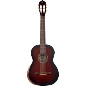 Resim Ortega Student Series Pro Armrest Klasik Gitar (Bourbon) 