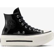 Resim Converse Chuck Taylor All Star Lift Double Stack Platform Kadın Siyah SNEAKER.001 