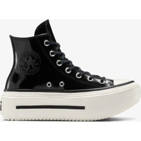 Resim Converse Chuck Taylor All Star Lift Double Stack Platform Kadın Siyah SNEAKER.001 