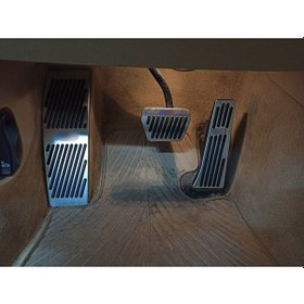 Resim Bmw F30 Uyumlu Yedek Parça Pedal Seti Silver At 