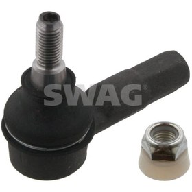 Resim SWAG 62937860 Rot Başı Emniyet Somunlu FEBI 37860 