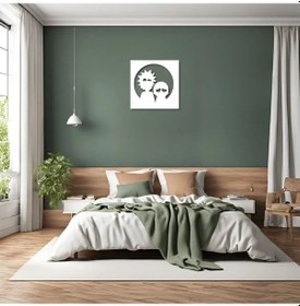 Resim Metal Dekor Rıck And Morty Metal Duvar Tablosu Pop Art 