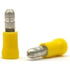 Resim KSN KBE-5050 İzoleli Erkek Terminaller -100 Adet 