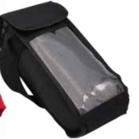 Resim Pos Taşıma Çantası Siyah 