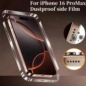 Resim 2'li Paket]iPhone 16/16Pro/16Plus/16Pro Max için Şeffaf Yan Film, HD Tanımlı, Pürüzsüz Yüzey, Termoplastik Poliüretan, Telefon Aksesuarları 
